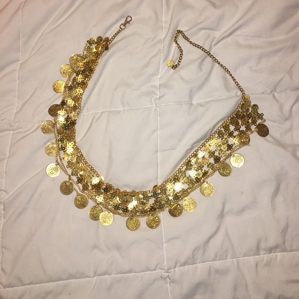 Gold Coin Belt